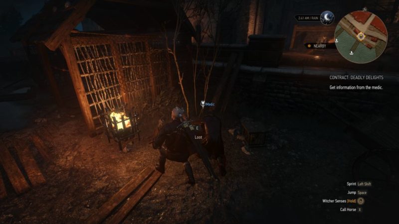 the witcher 3 deadly delights quest guide