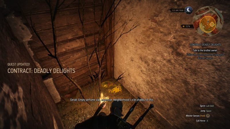 the witcher 3 deadly delights tips