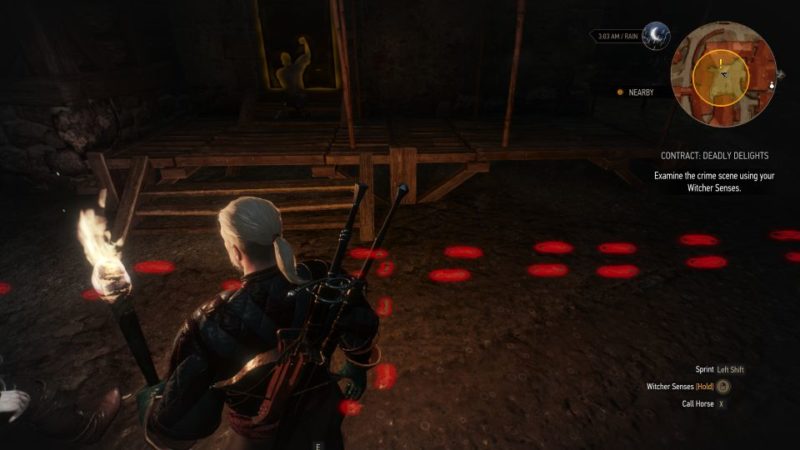 the witcher 3 deadly delights walkthrough