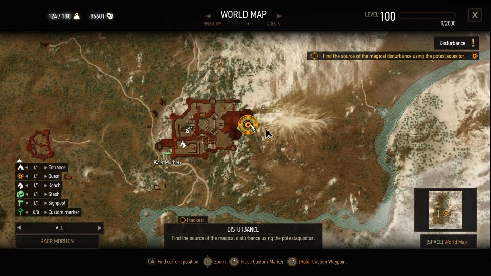 Find The Source Of The Magical Disturbance Disturbance: The Witcher 3 Walkthrough And Guide