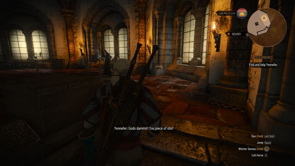 Find The Source Of The Magical Disturbance Disturbance: The Witcher 3 Walkthrough And Guide