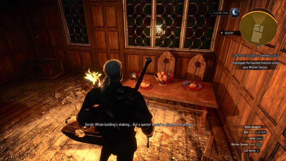 Doors Slamming Shut The Witcher 3 Contract Walkthrough
