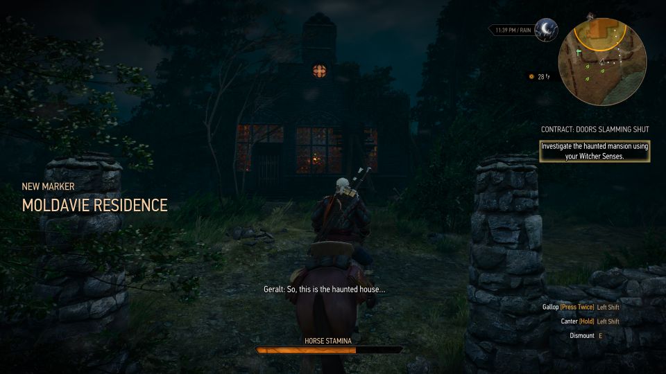 Doors Slamming Shut The Witcher 3 Contract Walkthrough