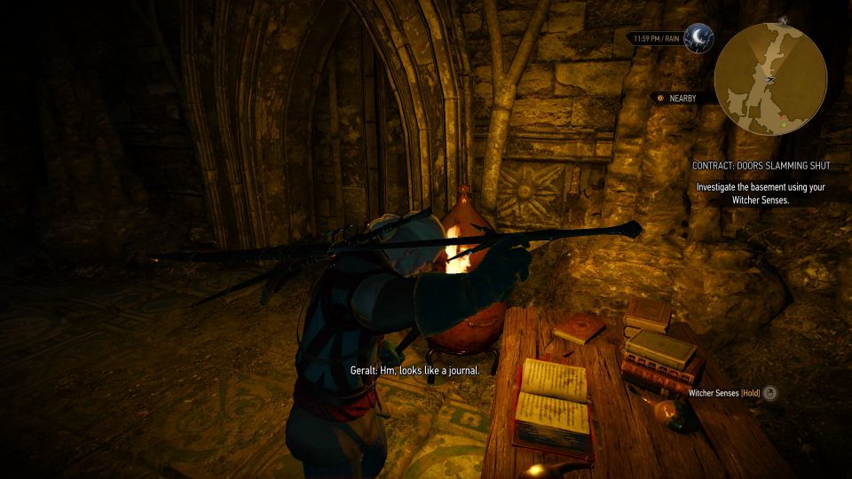 Doors Slamming Shut The Witcher 3 Contract Walkthrough
