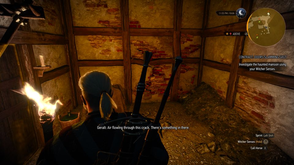 Doors Slamming Shut The Witcher 3 Contract Walkthrough