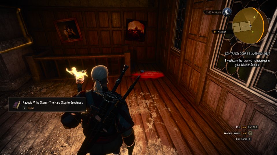 Doors Slamming Shut The Witcher 3 Contract Walkthrough