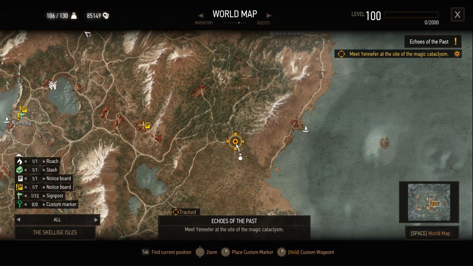 Echoes Of The Past Witcher 3 Walkthrough And Guide echoes-of-the-past-witcher-3-walkthrough-and-guide