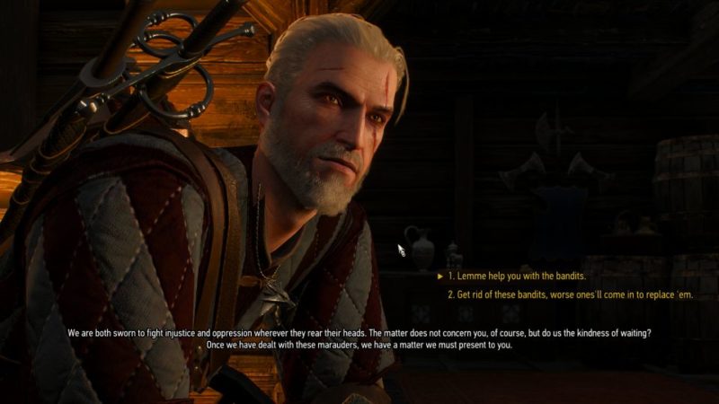 the witcher 3 - envoys, wineboys blood and wine