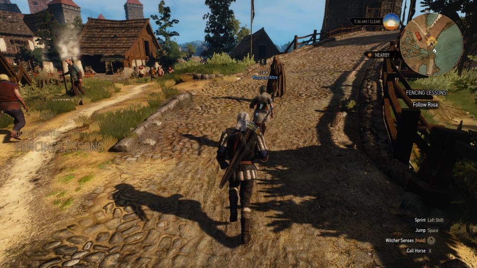 witcher 3 fencing lessons witcher 3 fencing lessons