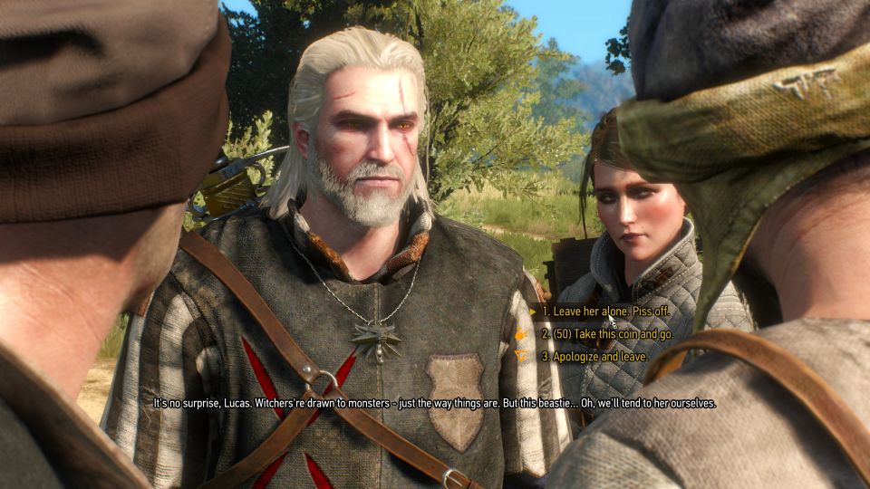 take the rose witcher 3 take the rose witcher 3