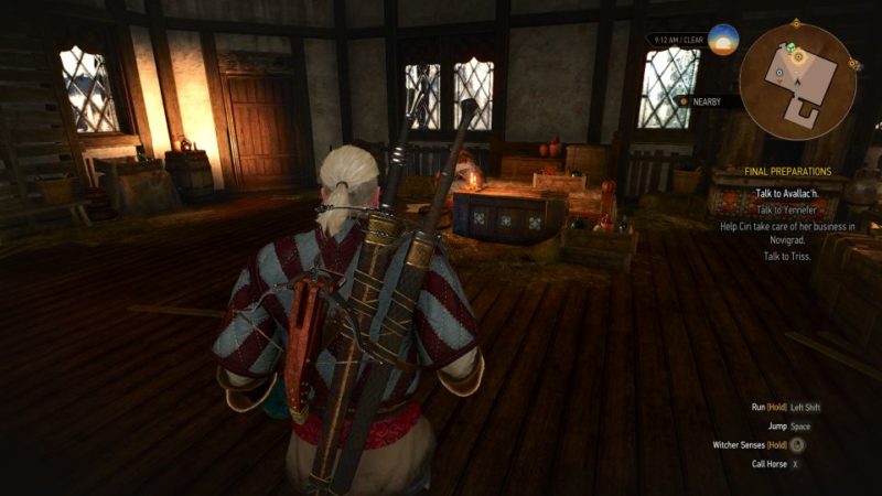 the witcher 3 - final preparations quest