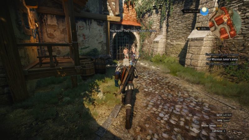 the witcher 3 - get junior walkthrough