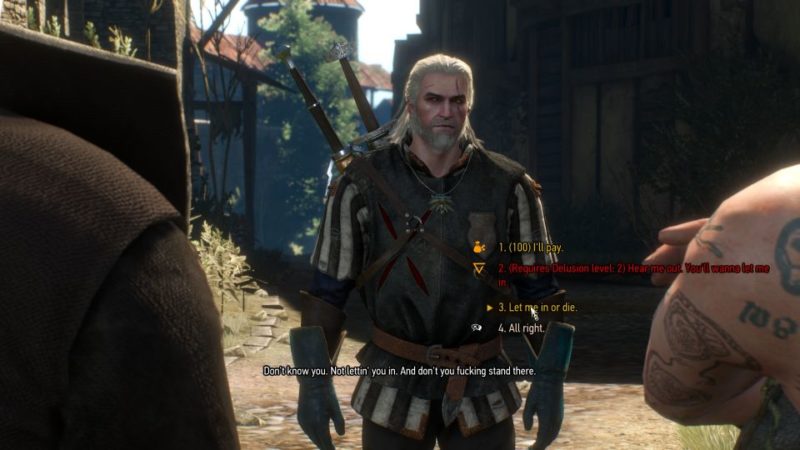 the witcher 3 - get junior walkthrough and guide