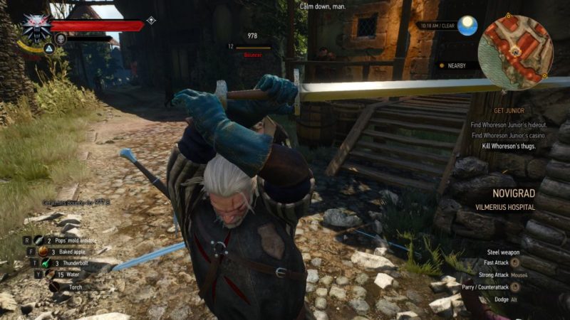 the witcher 3 - get junior wiki