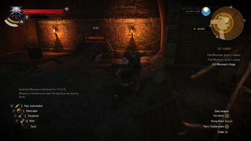 the witcher 3 - get junior wiki and guide