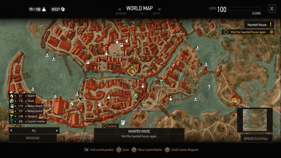 Haunted House The Witcher 3 Walkthrough And Guide