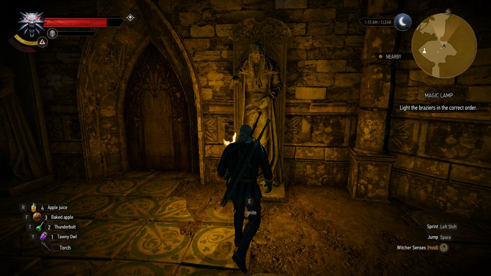 Lamp: The Witcher 3 Walkthrough And