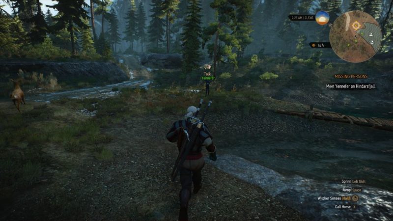 the witcher 3 - missing persons quest guide