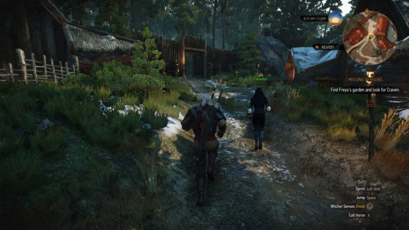 the witcher 3 - missing persons wiki