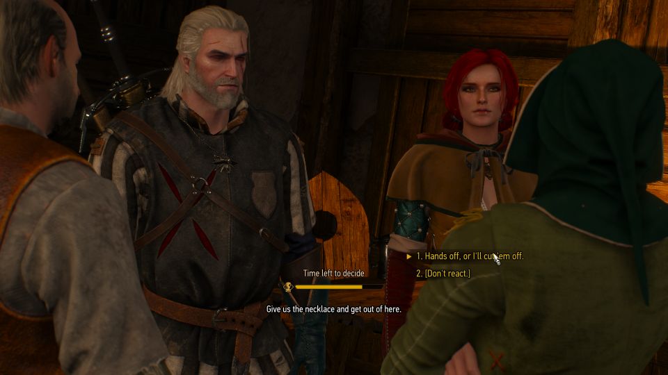 Now Or Never The Witcher 3 Walkthrough And Guide