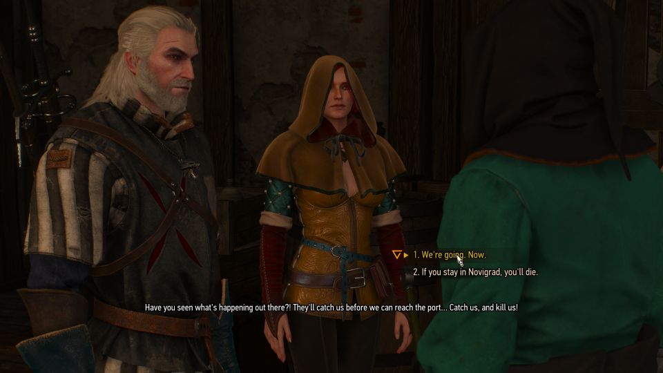 Now Or Never The Witcher 3 Walkthrough And Guide