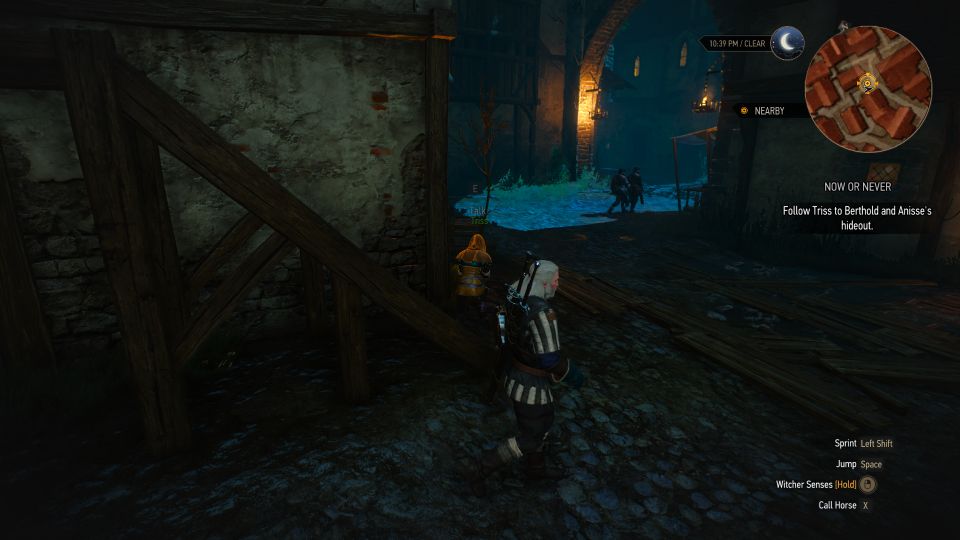 Now Or Never The Witcher 3 Walkthrough And Guide
