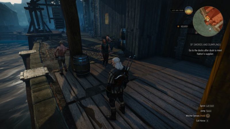 the witcher 3 - of swords and dumplings guide and tips