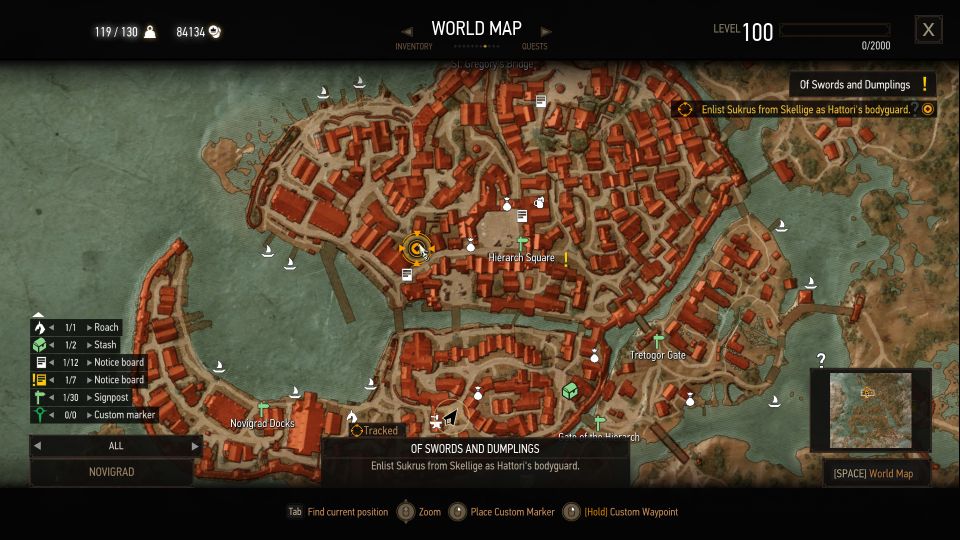 Of Swords And Dumplings The Witcher 3 Walkthrough of-swords-and-dumplings-the-witcher-3-walkthrough