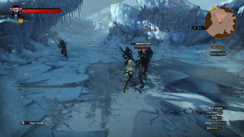 the witcher 3 - on thin ice quest guide