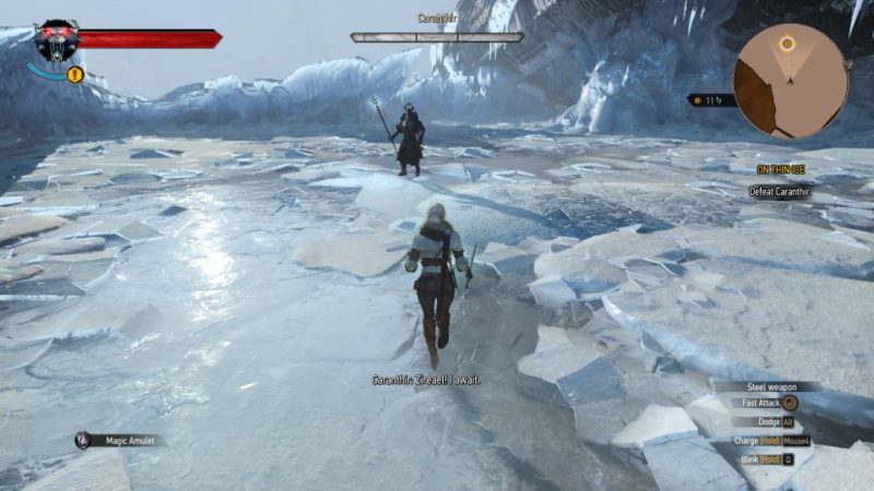 the witcher 3 - on thin ice quest walkthrough