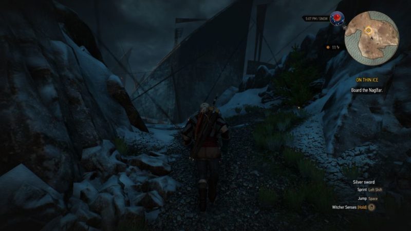 the witcher 3 - on thin ice tips