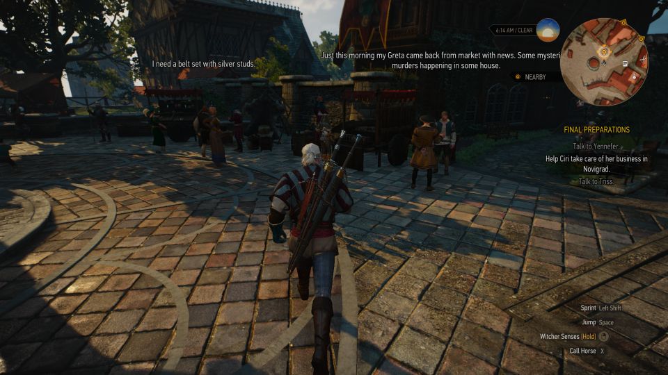 Payback The Witcher 3 Main Quest Walkthrough And Guide