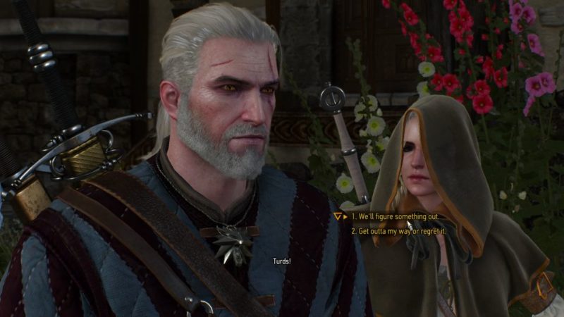 the witcher 3 - payback mission