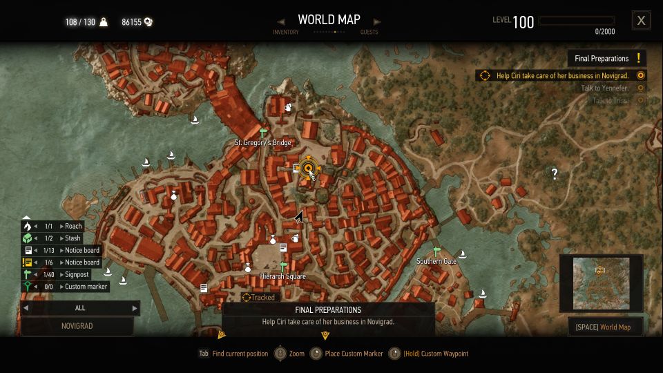 Payback The Witcher 3 Main Quest Walkthrough And Guide