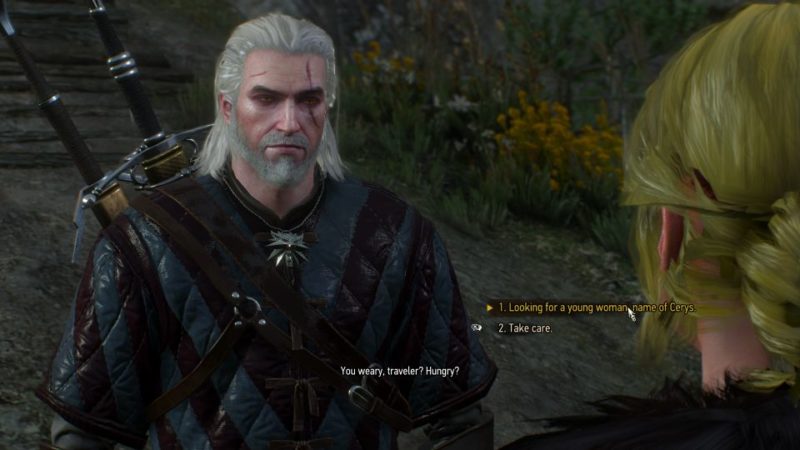 the witcher 3 - possession quest