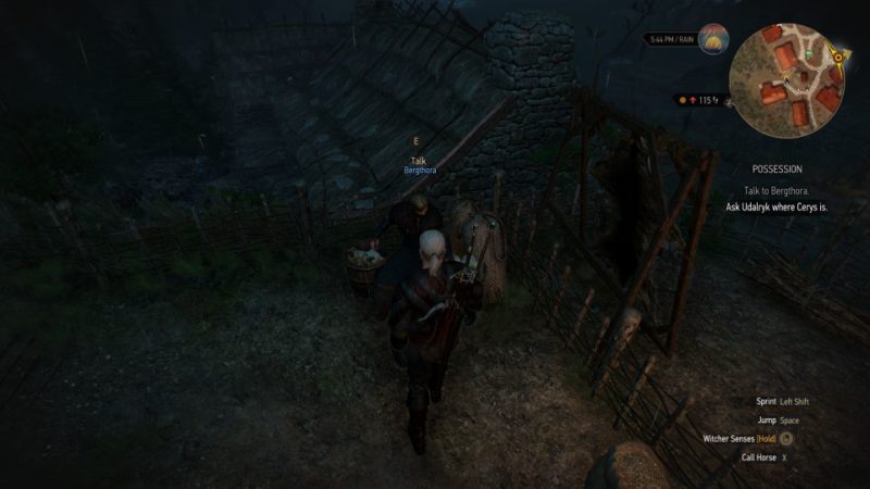 the witcher 3 - possession quest walkthrough