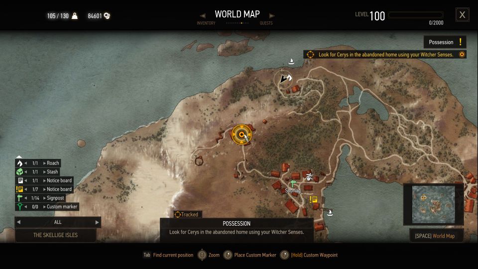 Possession The Witcher 3 Walkthrough And Guide