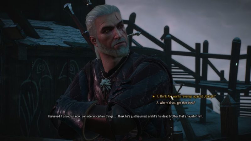 the witcher 3 - possession trick the hym or witcher's way