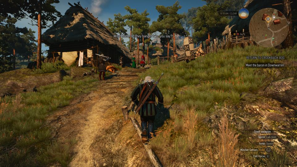return-to-crookback-bog-the-witcher-3-walkthrough