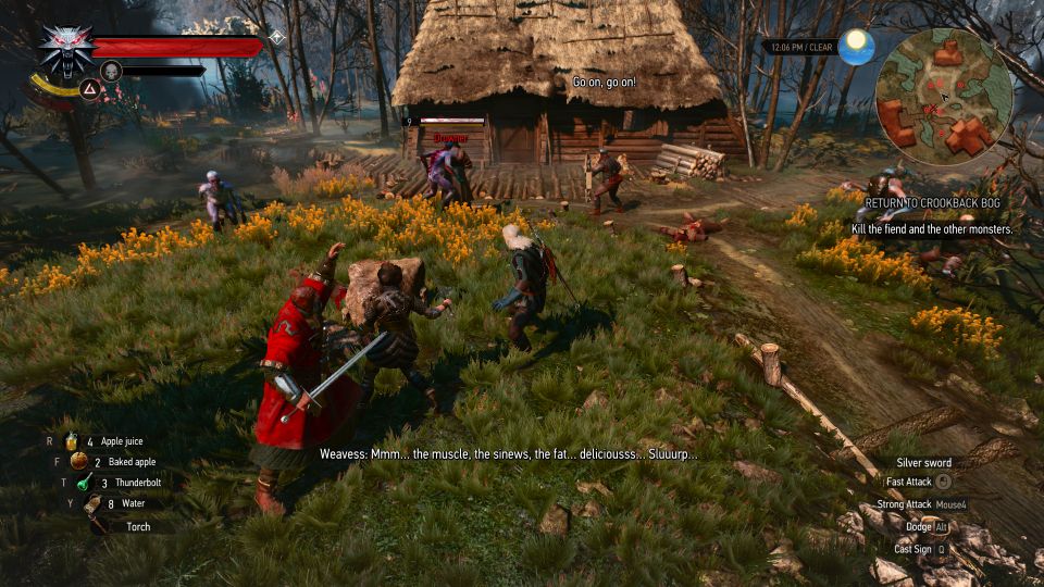 Return To Crookback Bog The Witcher 3 Walkthrough