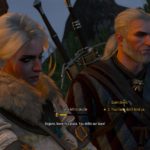 the witcher 3 - skjall's grave - follow ciri to grave