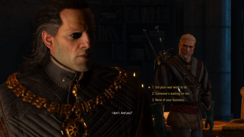 the witcher 3 - something ends, something begins quest guide