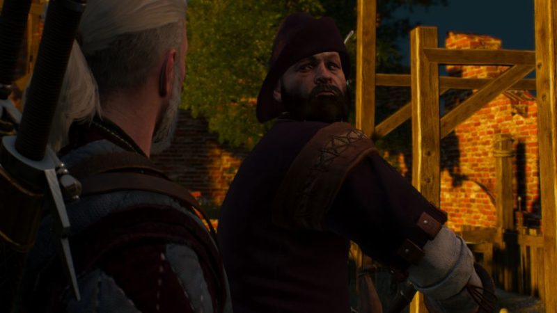 the witcher 3 - something ends, something begins walkthrough