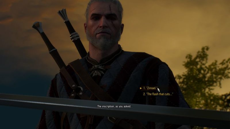 the witcher 3 - something ends, something begins wiki