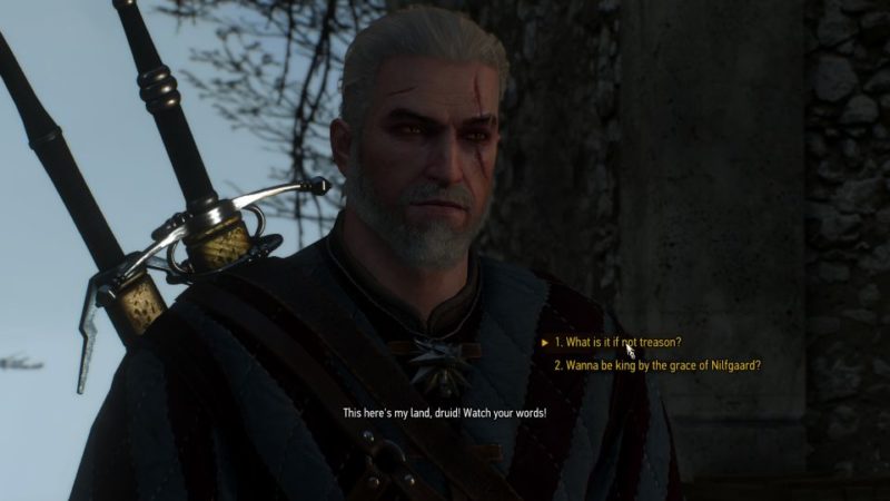 the witcher 3 - sunstone mission