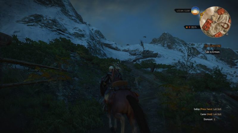 the witcher 3 - sunstone quest guide