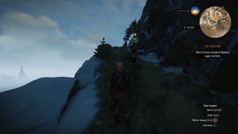 the witcher 3 - sunstone walkthrough and guide