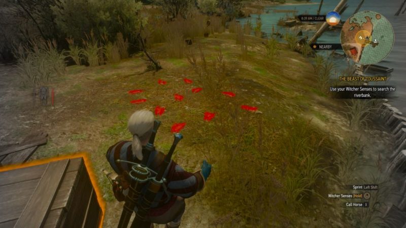 the witcher 3 - the beast of touissant quest guide