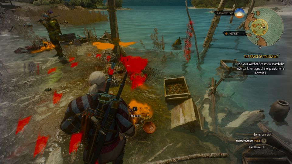 The Beast Of Toussaint The Witcher 3 Walkthrough
