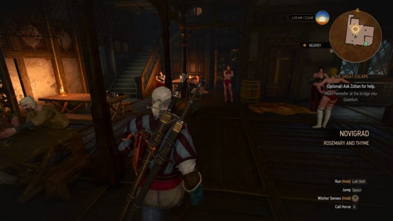 the witcher 3 - the great escape mission